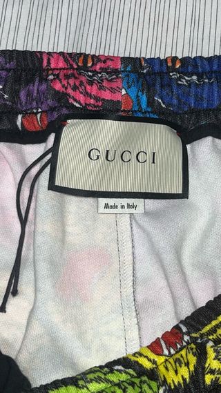 Pantalón Gucci Multicolor Pantera