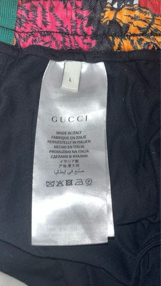 Pantalón Gucci Multicolor Pantera