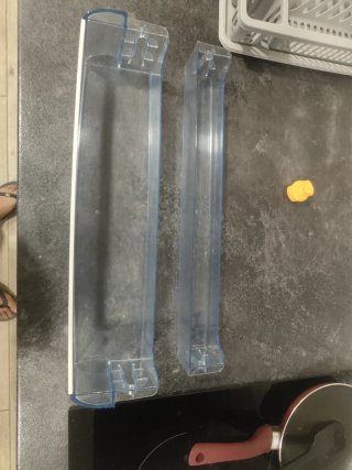 Botelleros para frigorífico (2 unidades)