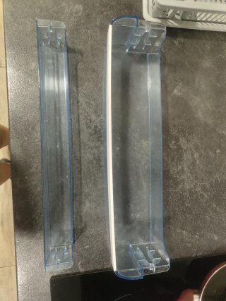 Botelleros para frigorífico (2 unidades)