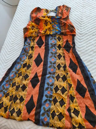 Vestido estampado Talla 36