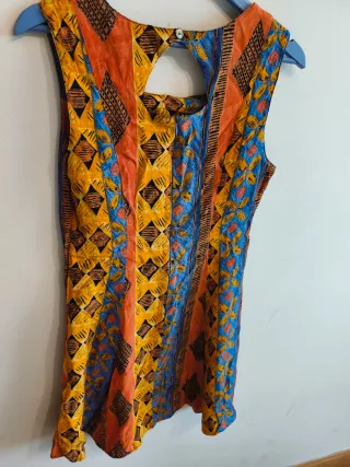 Vestido estampado Talla 36