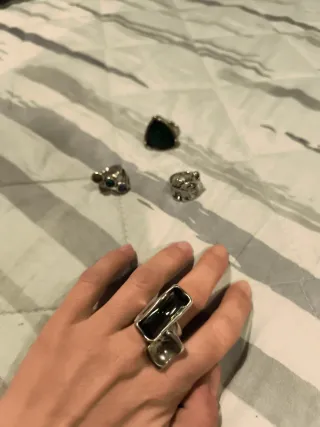 Múltiples Anillos Uno de 50