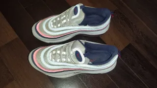 Scarpe Nike Air Max 97 Bianche Rosse Blu