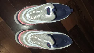 Scarpe Nike Air Max 97 Bianche Rosse Blu