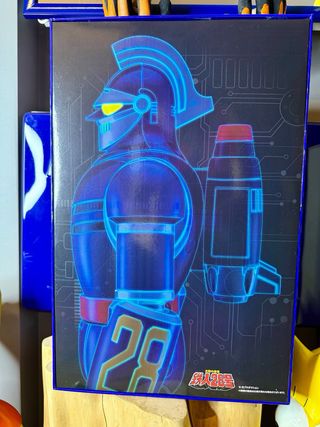 Tetsujin 28 Robot 28 Heavy Metal