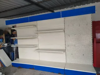 Estantería de tienda modular