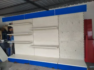 Estantería de tienda modular