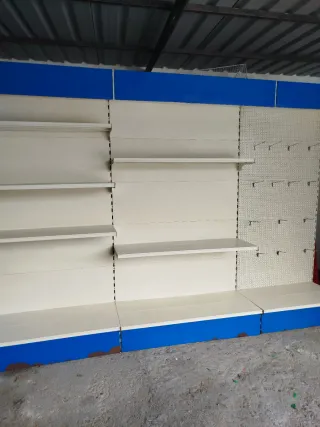 Estantería de tienda modular