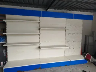 Estantería de tienda modular