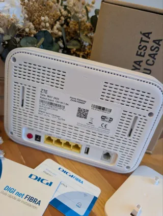 *Router ZTE HP3600P*