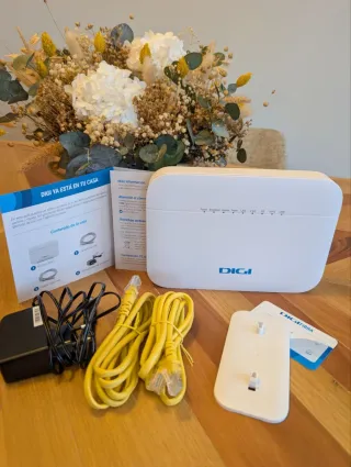 *Router ZTE HP3600P*