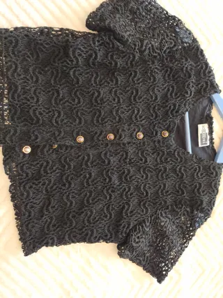 Chaqueta corta encaje Aghmore Talla M