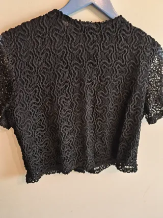 Chaqueta corta encaje Aghmore Talla M