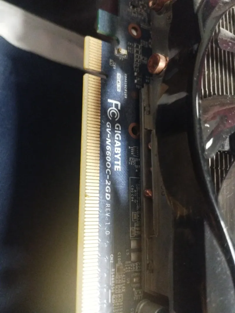 Tarjeta Gráfica Gigabyte GV-N660OC-2GD afbeelding 4