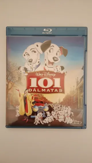 101 Dálmatas Blu-ray