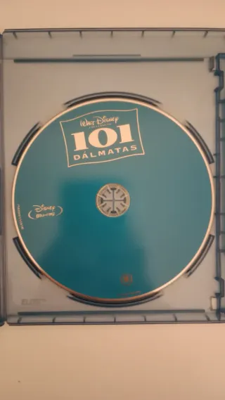 101 Dálmatas Blu-ray