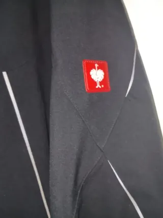 Chaqueta Strauss Negra