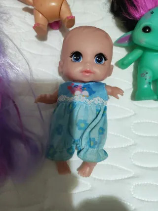 Lote Juguetes Muñecas y Figuras