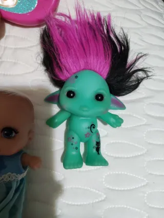 Lote Juguetes Muñecas y Figuras