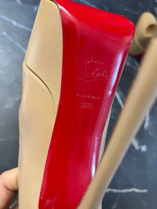 Christian Louboutin Dolly Pump Alta