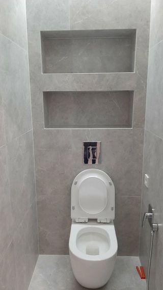 Reforma de baño y colocación de azulejos