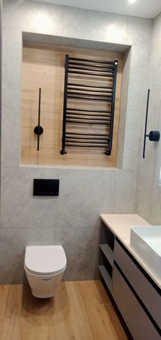 Reforma de baño y colocación de azulejos