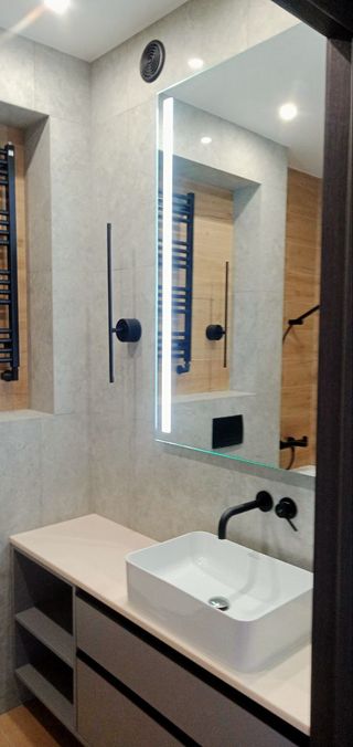 Reforma de baño y colocación de azulejos