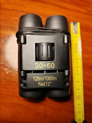 Prismáticos 30x60 con Funda