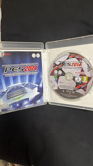 Pro Evolution Soccer 2014 PS3.