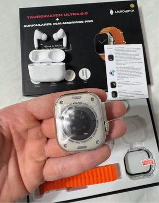 Smartwatch Taurowatch Ultra 9.0 + Auriculares