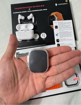 Smartwatch Taurowatch Ultra 9.0 + Auriculares