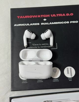 Smartwatch Taurowatch Ultra 9.0 + Auriculares