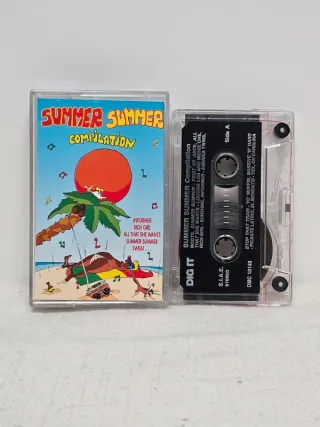 Summer Summer Compilation - Musicassetta Anni '90