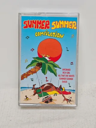 Summer Summer Compilation - Musicassetta Anni '90