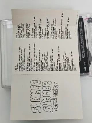 Summer Summer Compilation - Musicassetta Anni '90