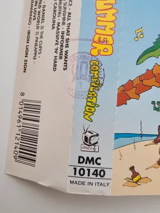 Summer Summer Compilation - Musicassetta Anni '90