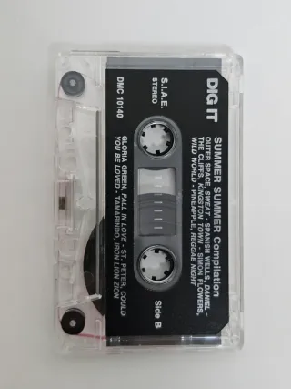 Summer Summer Compilation - Musicassetta Anni '90