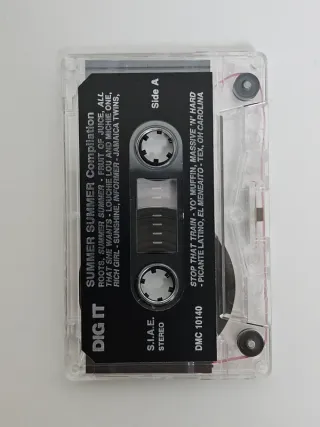 Summer Summer Compilation - Musicassetta Anni '90