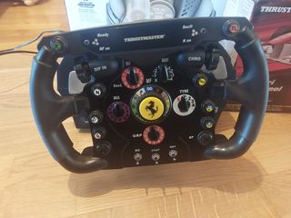 Thrustmaster T300RS + Volante Ferrari F1