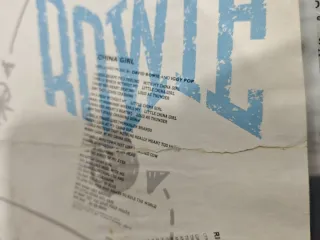 David Bowie - LP 12" 33 RPM Let's Dance