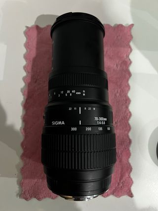 Sigma 70-300mm 1:4-5.6 Montura Sony A
