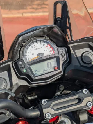 Kawasaki Versys 650 2015