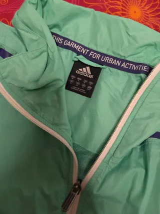 Cortavientos Adidas Hombre Verde