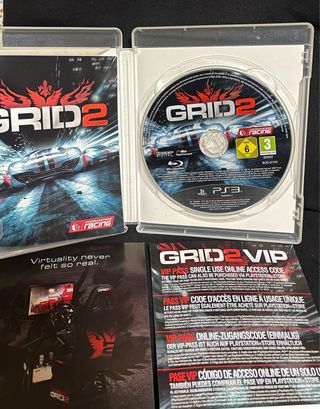 Grid 2 PS3.