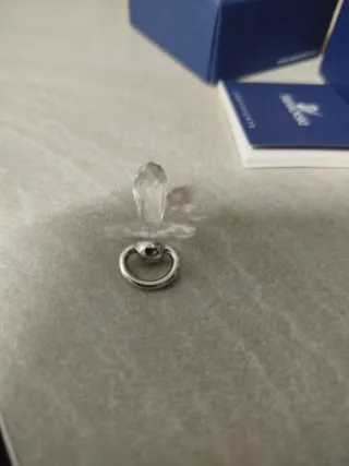 Colgante Chupete cristal Swarovski