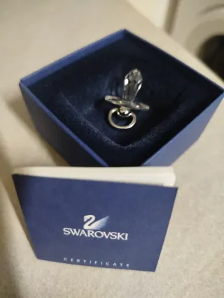 Colgante Chupete cristal Swarovski