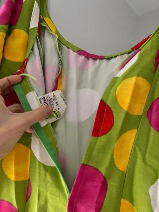 Traje de gitana Talla 34 lunares