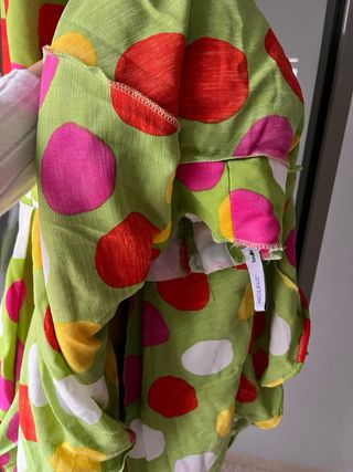 Traje de gitana Talla 34 lunares