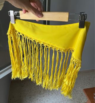 Traje de gitana Talla 34 lunares